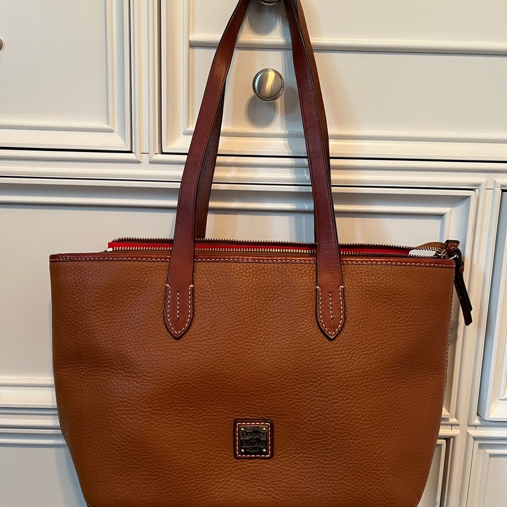 Dooney & Bourke Pebbled Leather Bag